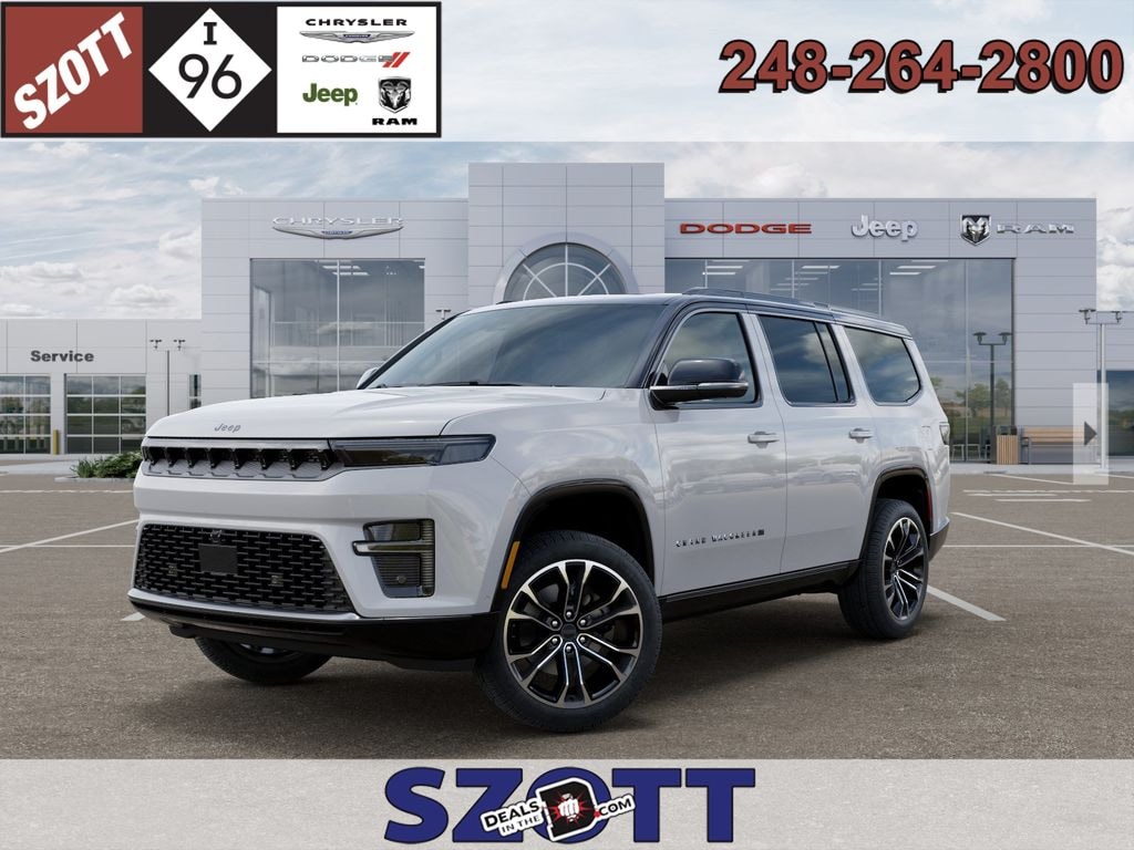 New 2026 Jeep Grand Wagoneer Summit Reserve Sport Utility