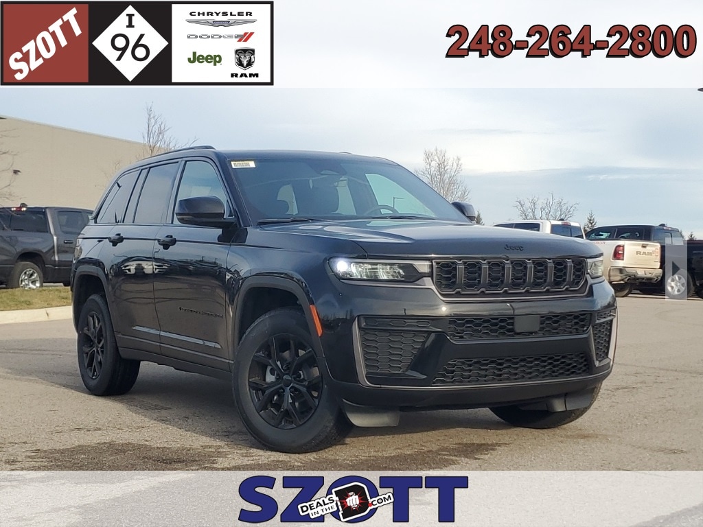 2026 Jeep Grand Cherokee Altitude's photo