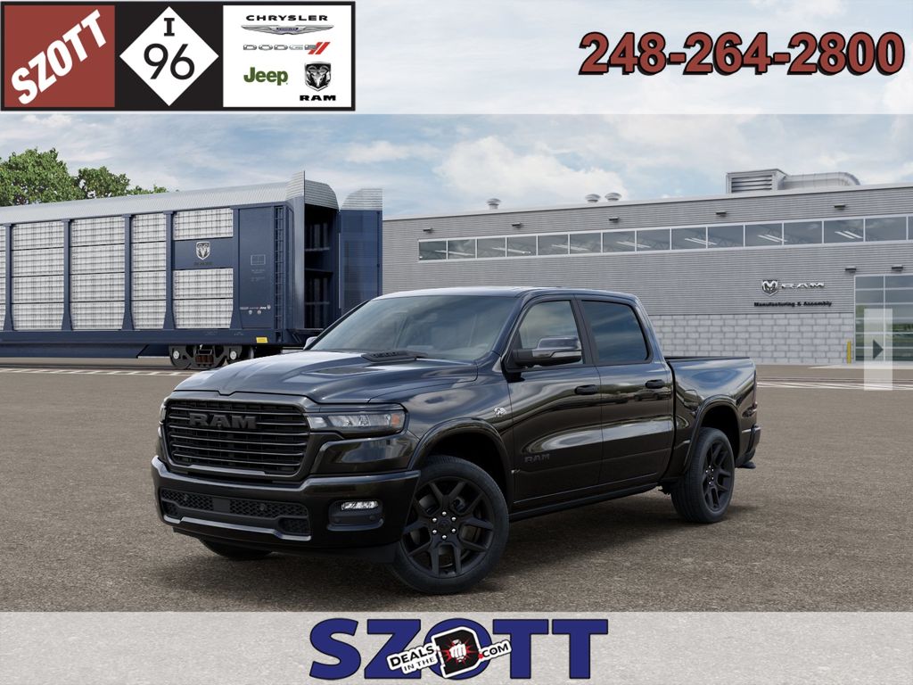 2026 RAM 1500 Laramie 4x4 Crew Cab 5'7's photo