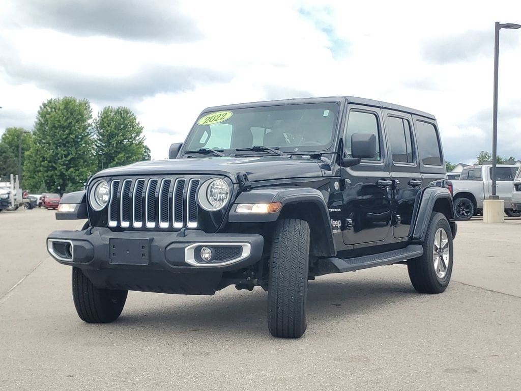 Used 2022 Jeep Wrangler Unlimited Sahara SUV