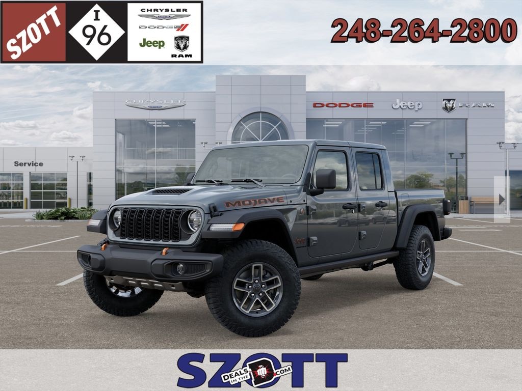 New 2026 Jeep Gladiator Mojave Pickup