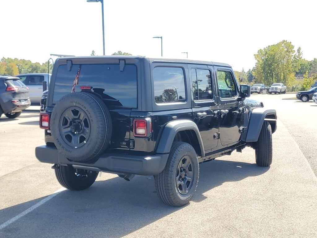 2026 Jeep Wrangler Sahara Sport photo 2