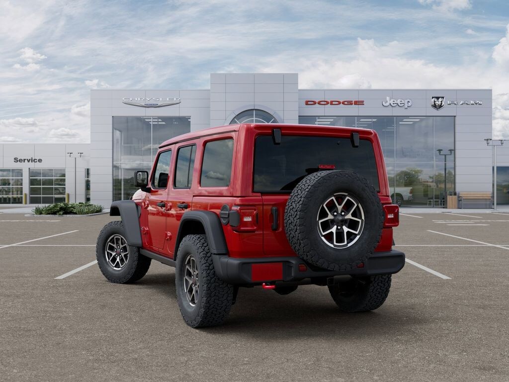 New 2026 Jeep Wrangler Rubicon Sport Utility