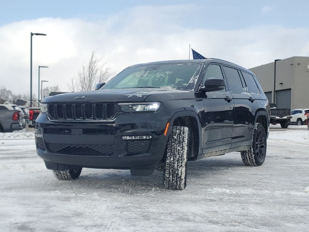 New 2025 Jeep Grand Cherokee L Limited Sport Utility
