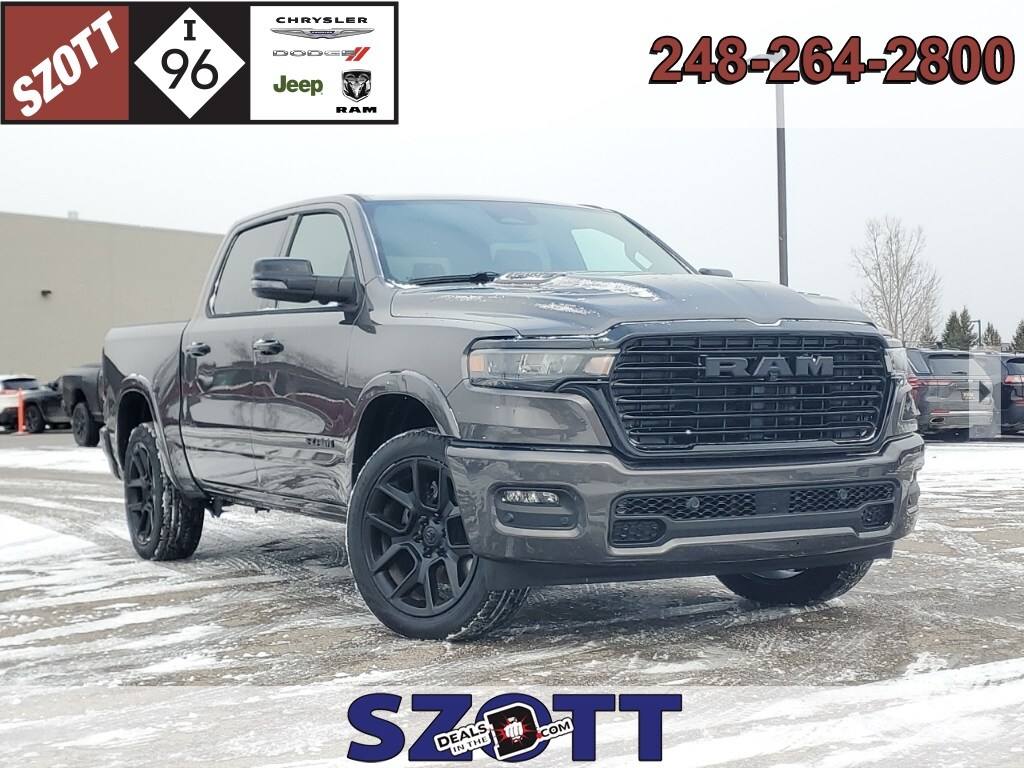 New 2026 Ram 1500 Laramie Pickup