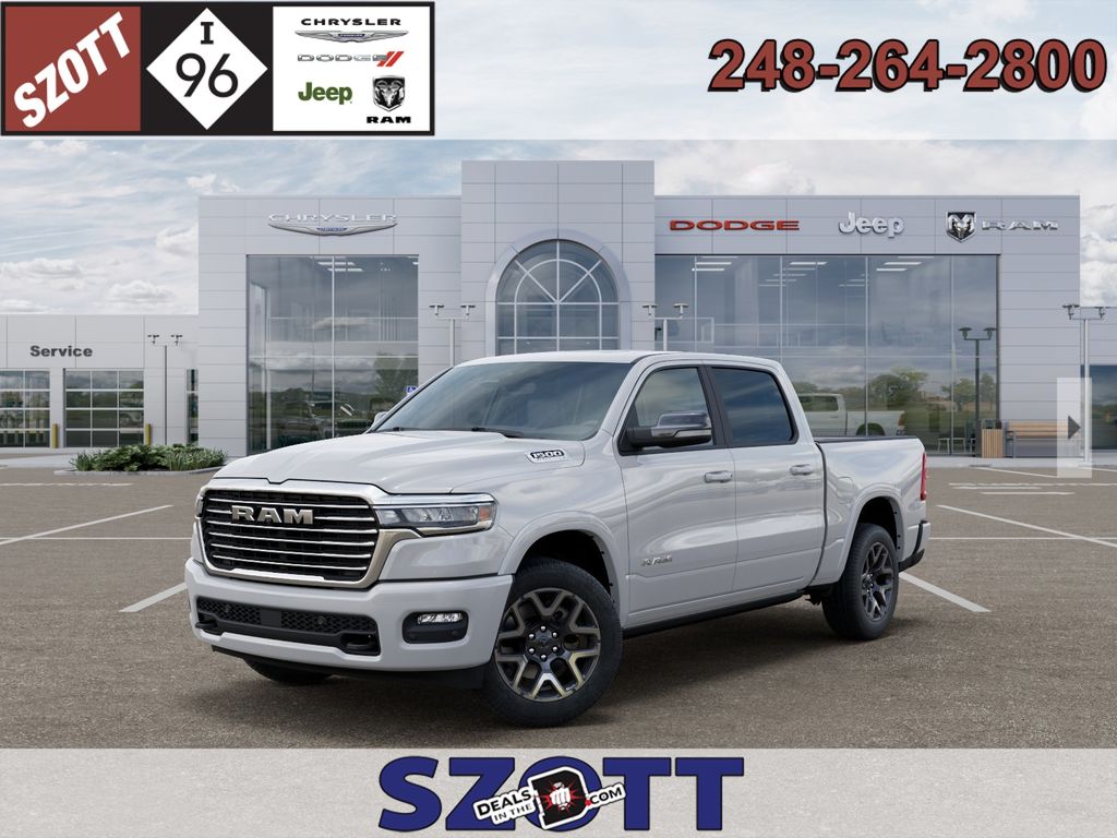 New 2026 Ram 1500 Laramie Pickup For Sale Near Novi, MI