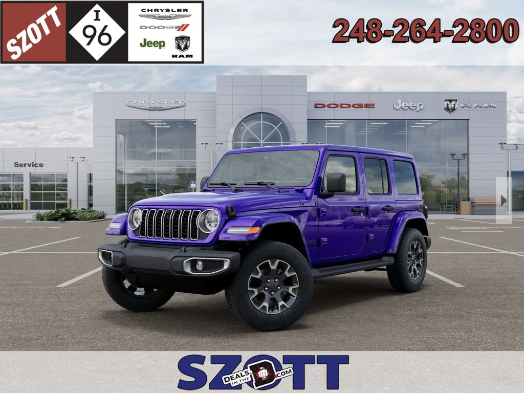 2026 Jeep Wrangler Sahara's photo