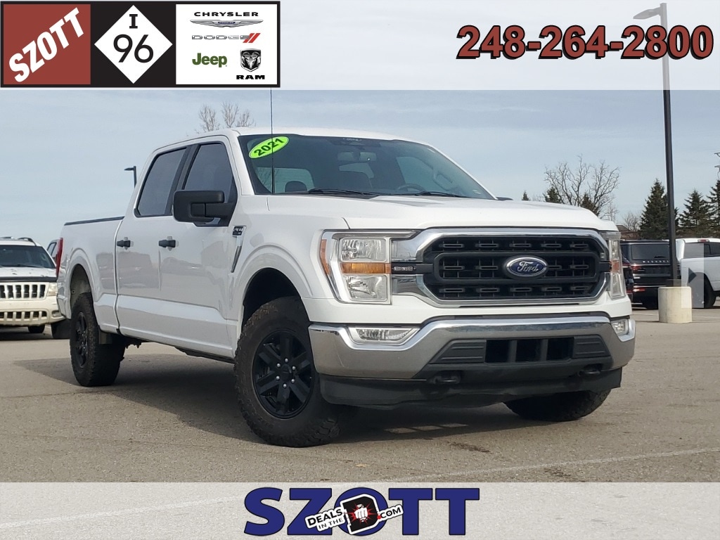 2021 Ford F-150 XLT's photo