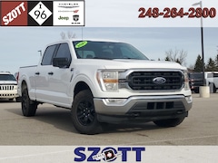 Used 2021 Ford F-150 XLT Truck SuperCrew Cab for sale in Highland MI