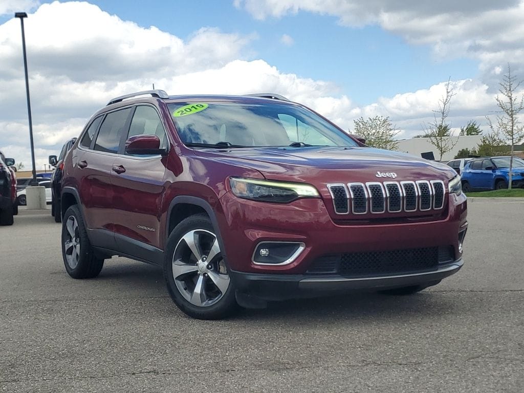 2019 Jeep Cherokee Limited - Photo 38