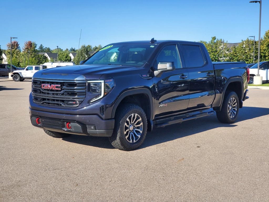 Used 2023 GMC Sierra 1500 AT4 Truck Crew Cab