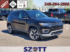 Used 2021 Jeep Compass Limited SUV for sale in White Lake, MI