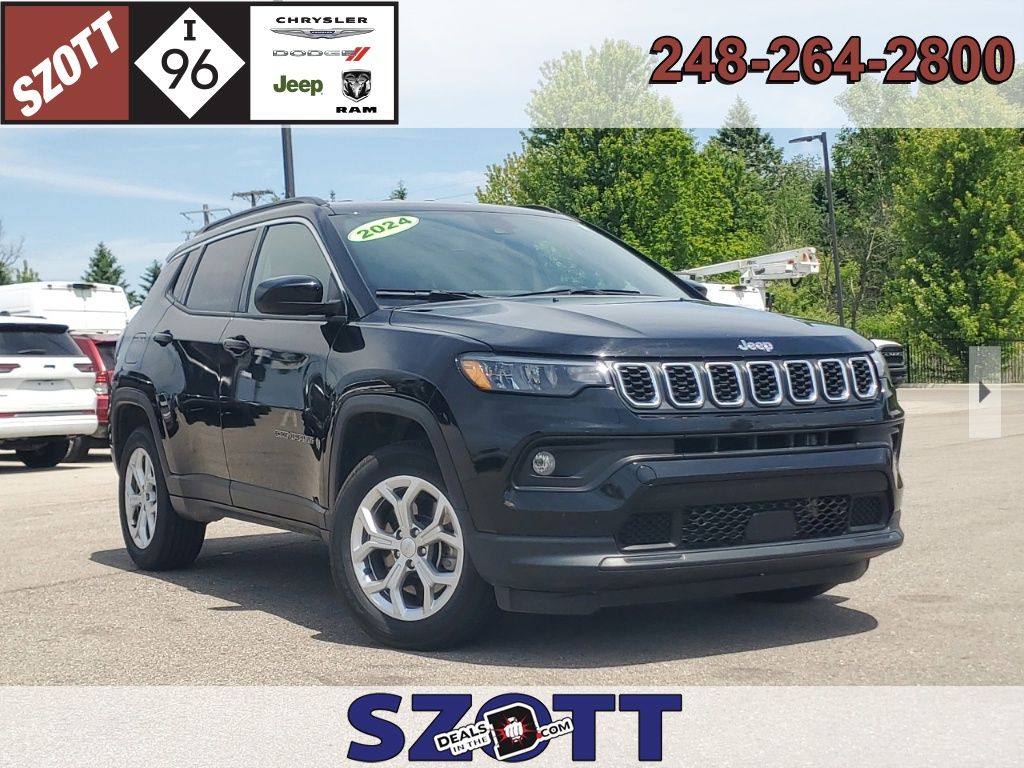 2024 Jeep Compass's photo