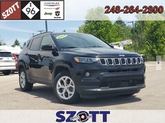 Used 2024 Jeep Compass Latitude SUV for sale in White Lake, MI
