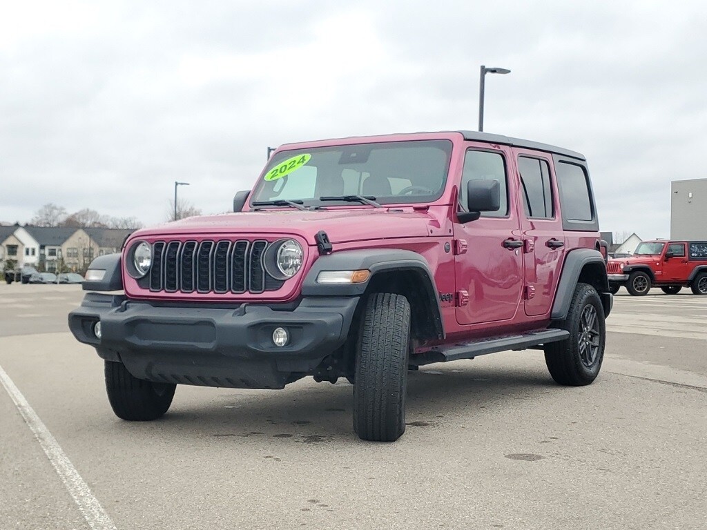 2024 Jeep Wrangler Sport S photo 4