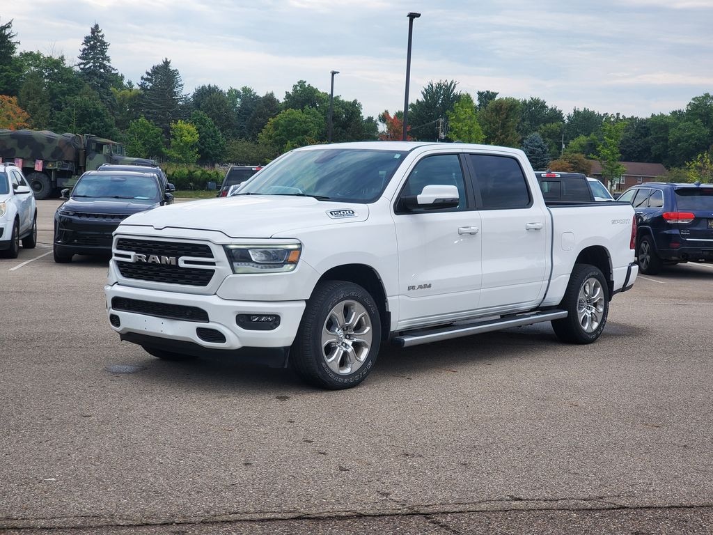 Used 2023 Ram 1500 Big Horn/Lone Star Truck Crew Cab