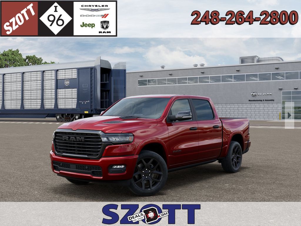 2026 RAM 1500 Laramie 4x4 Crew Cab 5'7's photo