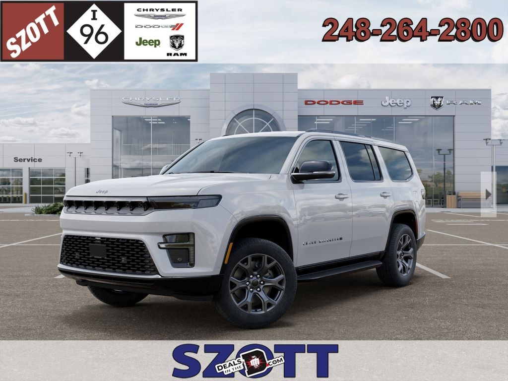 New 2026 Jeep Grand Wagoneer Limited Altitude Sport Utility