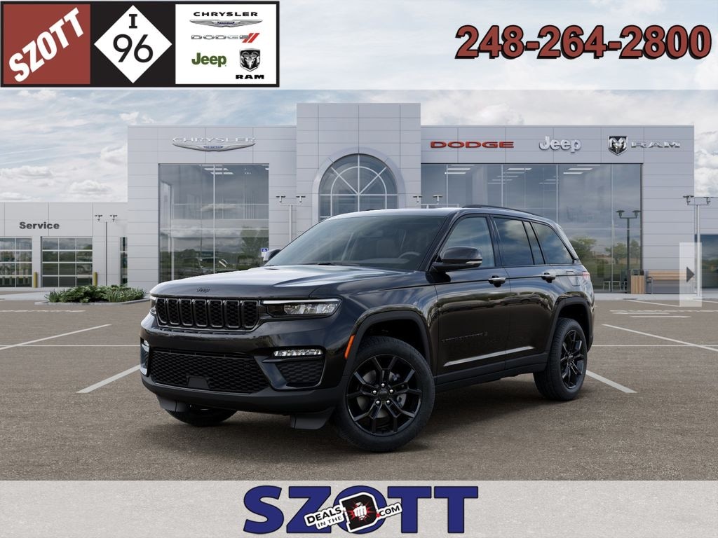 New 2025 Jeep Grand Cherokee Limited Sport Utility