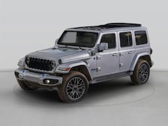 Used 2025 Jeep Wrangler Sahara 4xe SUV For Sale in Highland, MI