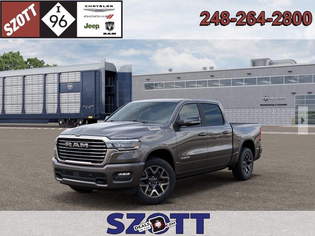 2026 RAM 1500 Laramie 4x4 Crew Cab 5'7's photo