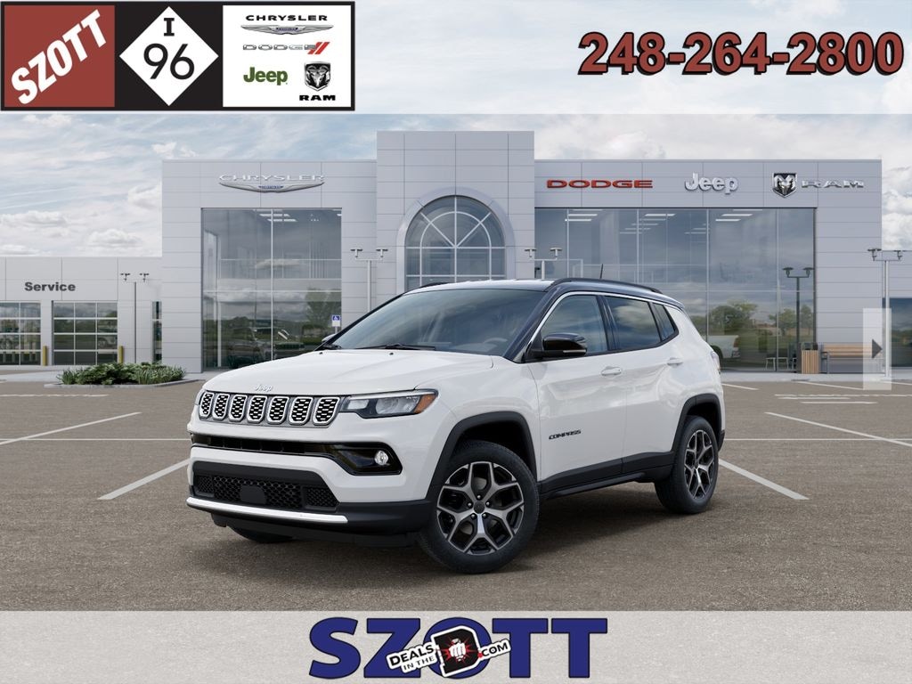 New 2026 Jeep Compass Limited Sport Utility