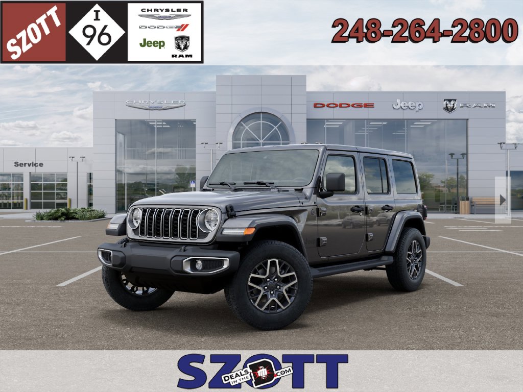 New 2026 Jeep Wrangler Sahara Sport Utility