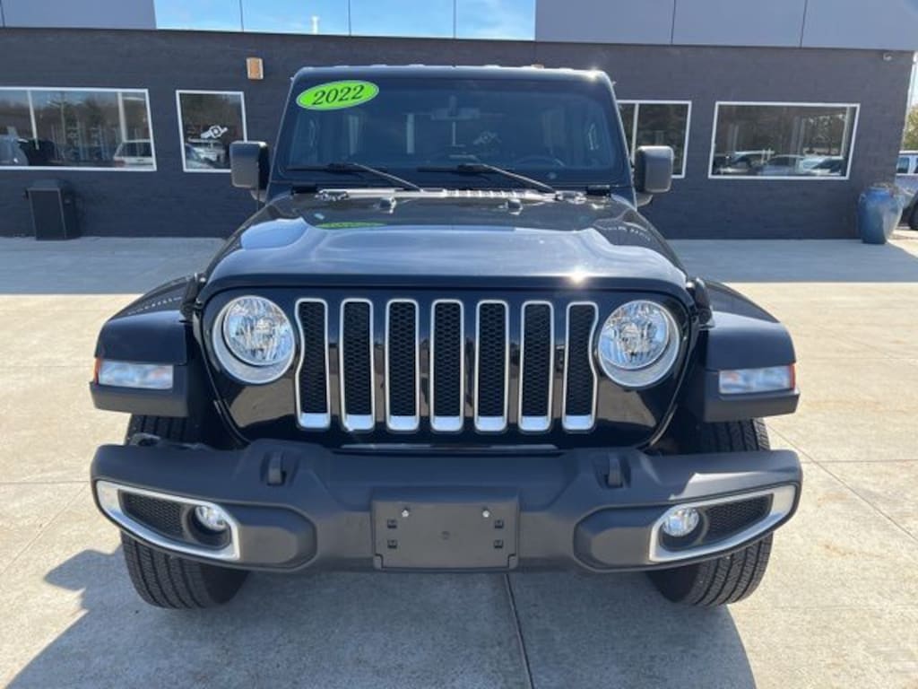 Used 2022 Jeep Wrangler Unlimited Sahara SUV