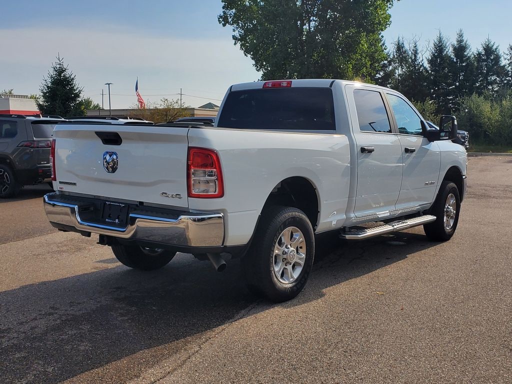 Used 2024 Ram 2500 Big Horn Truck Crew Cab