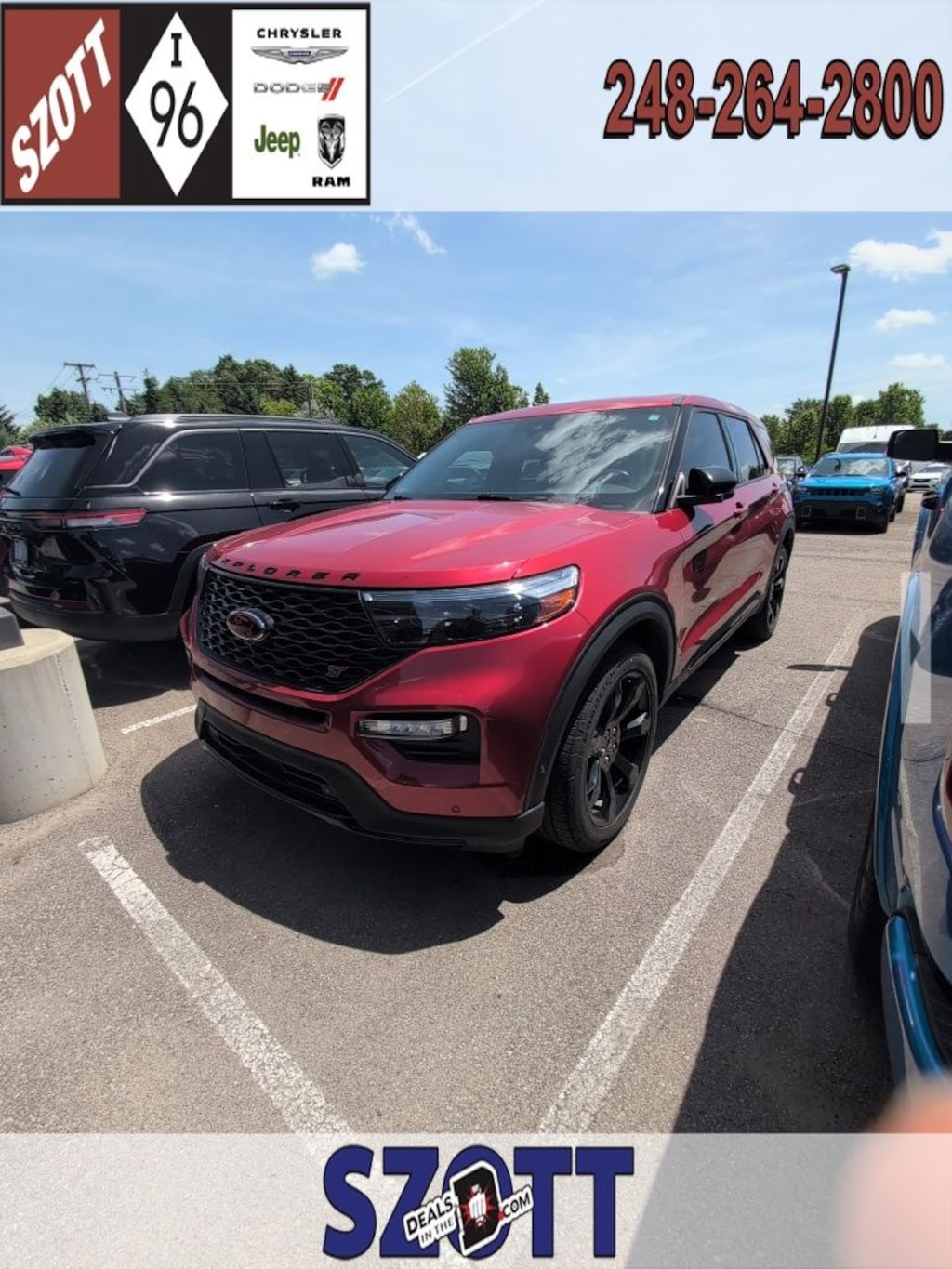 Used 2021 Ford Explorer ST SUV