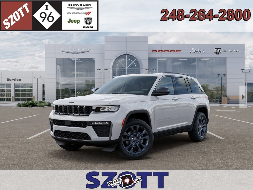 New 2026 Jeep Grand Cherokee 85TH ANNIVERSARY EDITION 4X4 Sport Utility