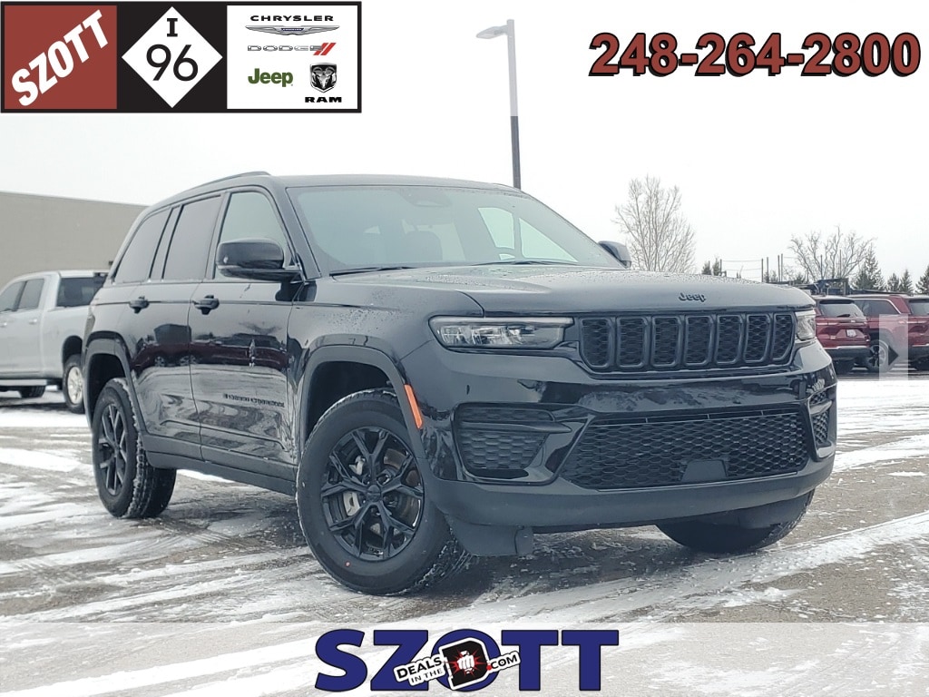 2025 Jeep Grand Cherokee Altitude's photo