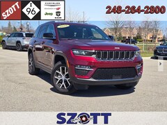 Used 2025 Jeep Grand Cherokee Limited SUV for sale in White Lake, MI