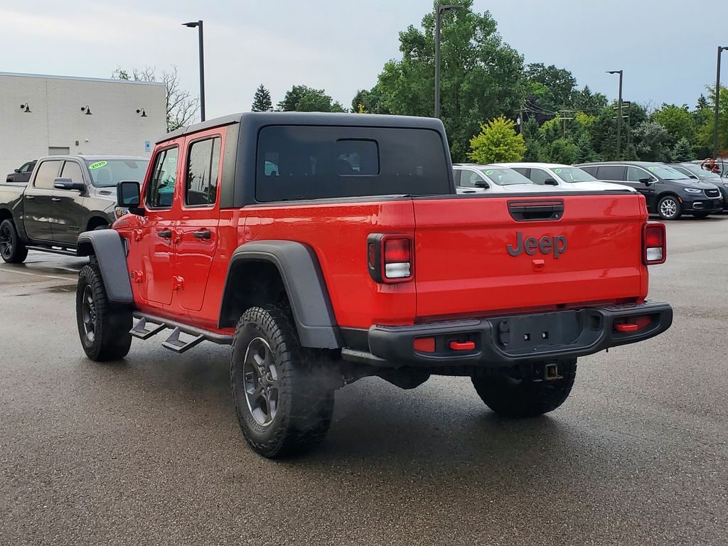 Used 2023 Jeep Gladiator Rubicon Truck Crew Cab