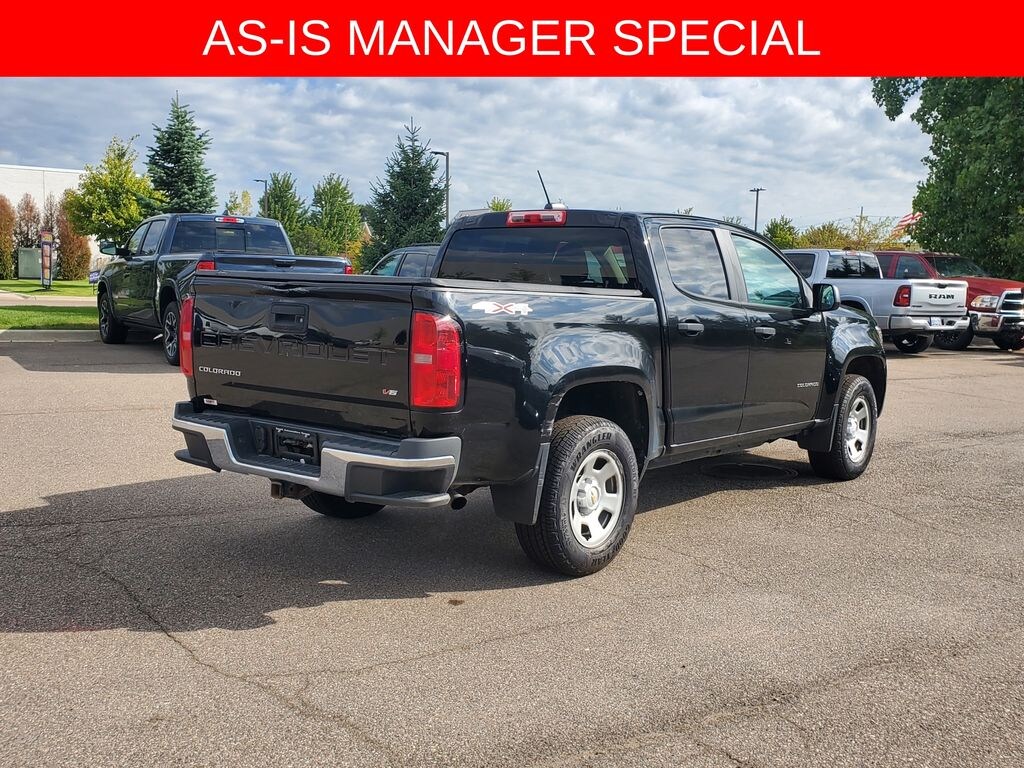 Used 2022 Chevrolet Colorado Work Truck Truck Crew Cab