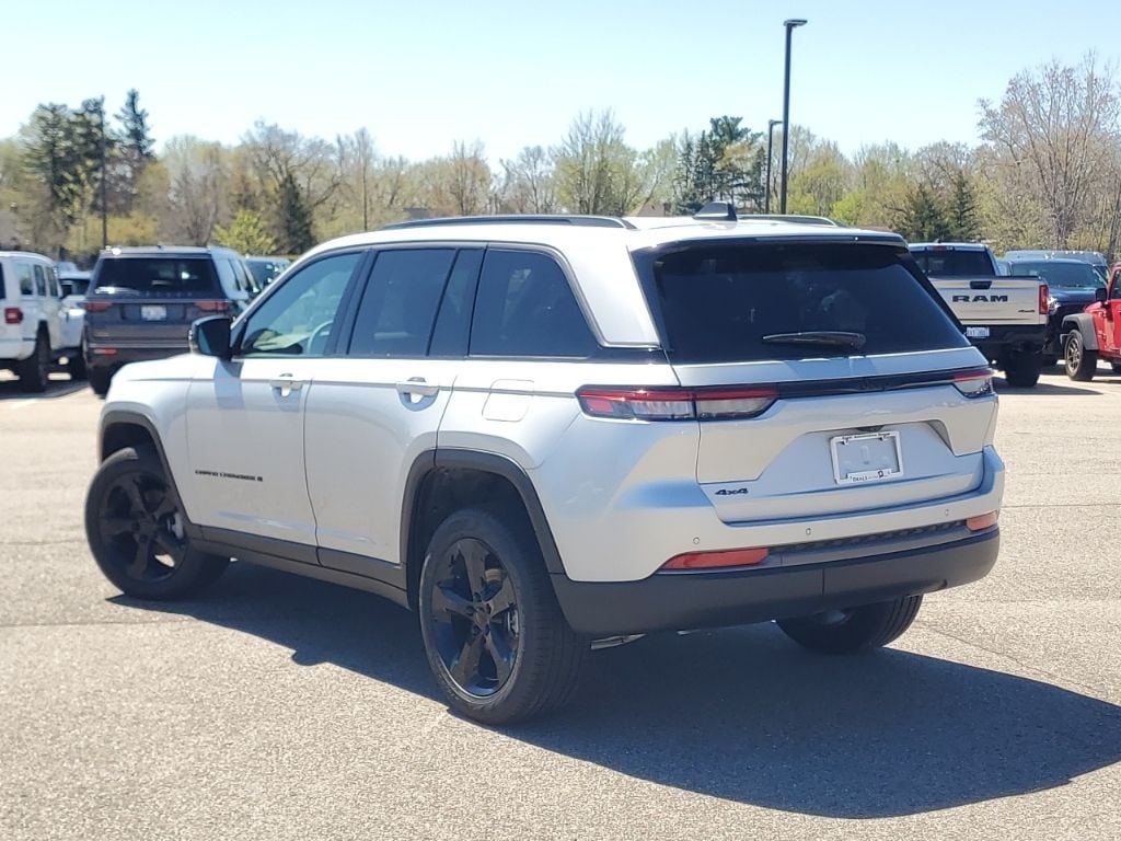 New 2026 Jeep Grand Cherokee Limited Sport Utility