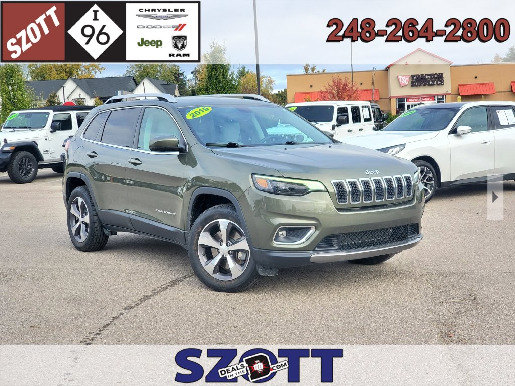 2019 Jeep Cherokee Limited