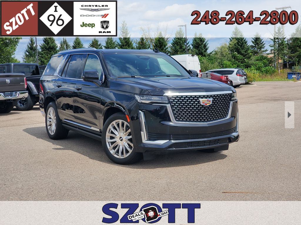 2024 Cadillac Escalade Premium Luxury