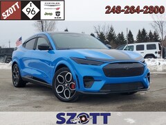 Used 2021 Ford Mustang Mach-E GT SUV for sale in Highland MI