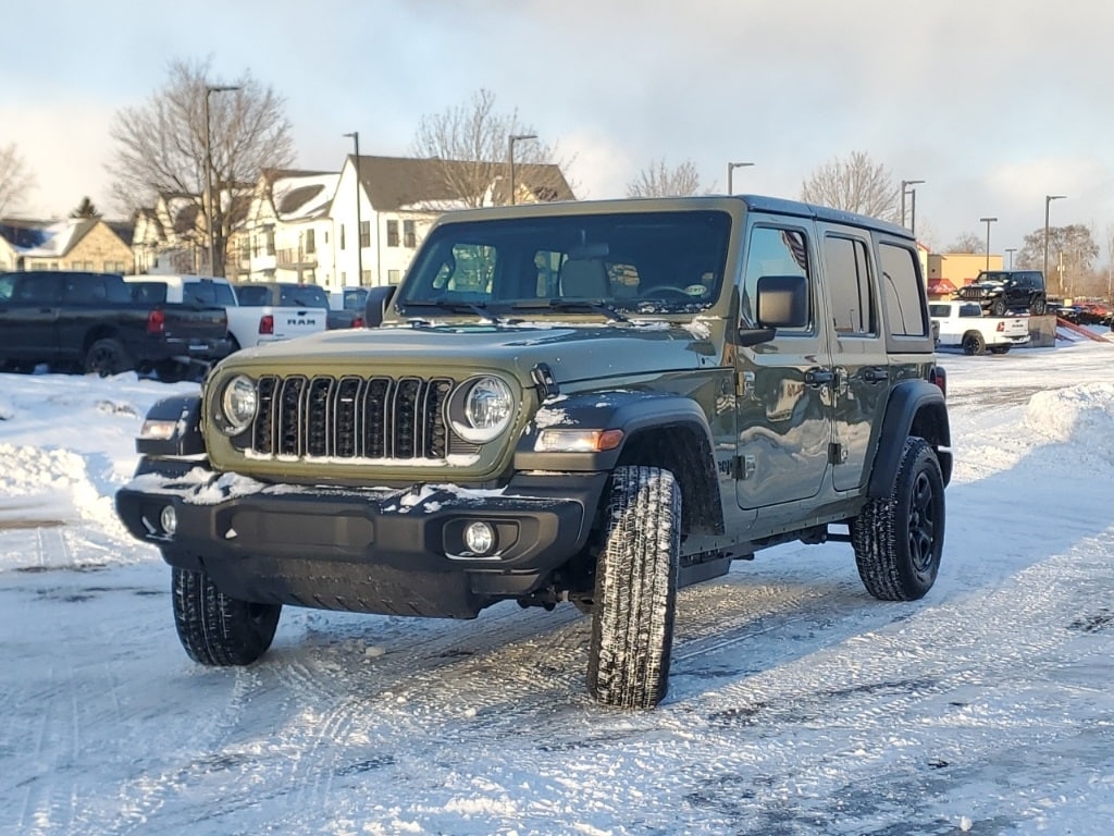 New 2026 Jeep Wrangler Sport Sport Utility