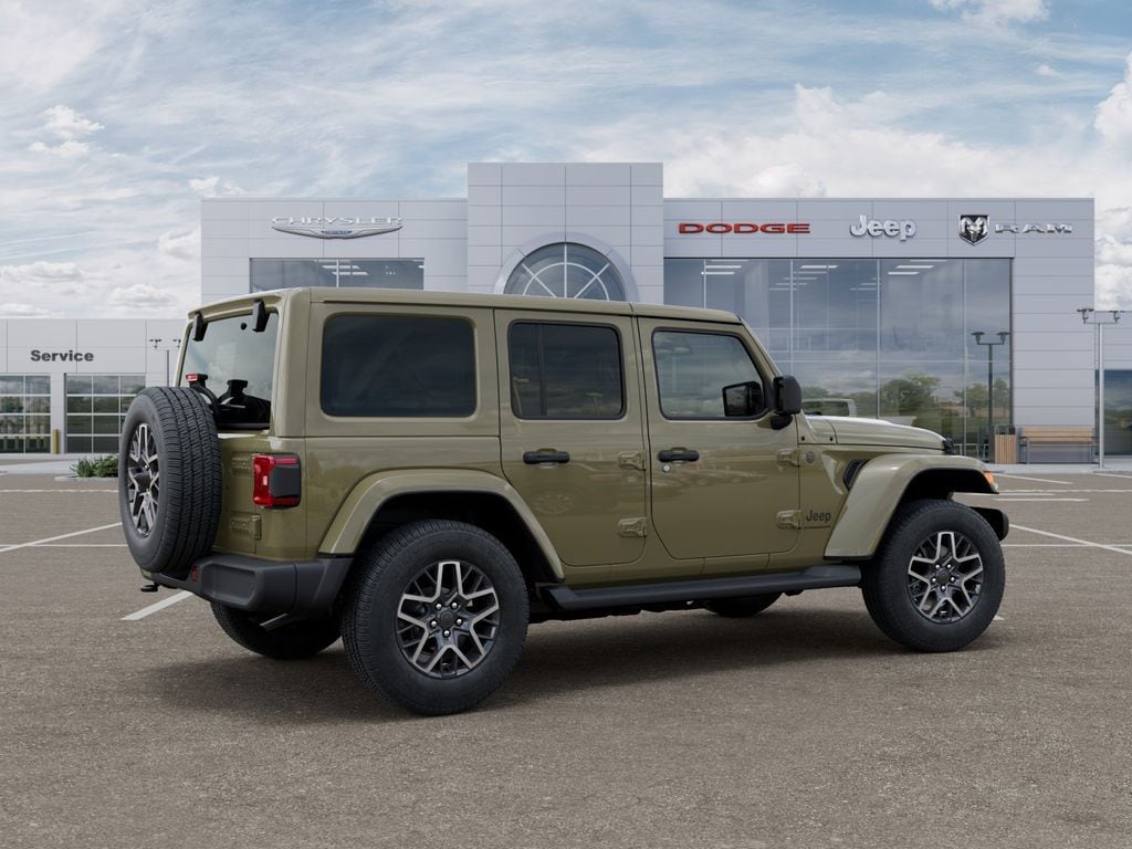 New 2026 Jeep Wrangler Sahara Sport Utility
