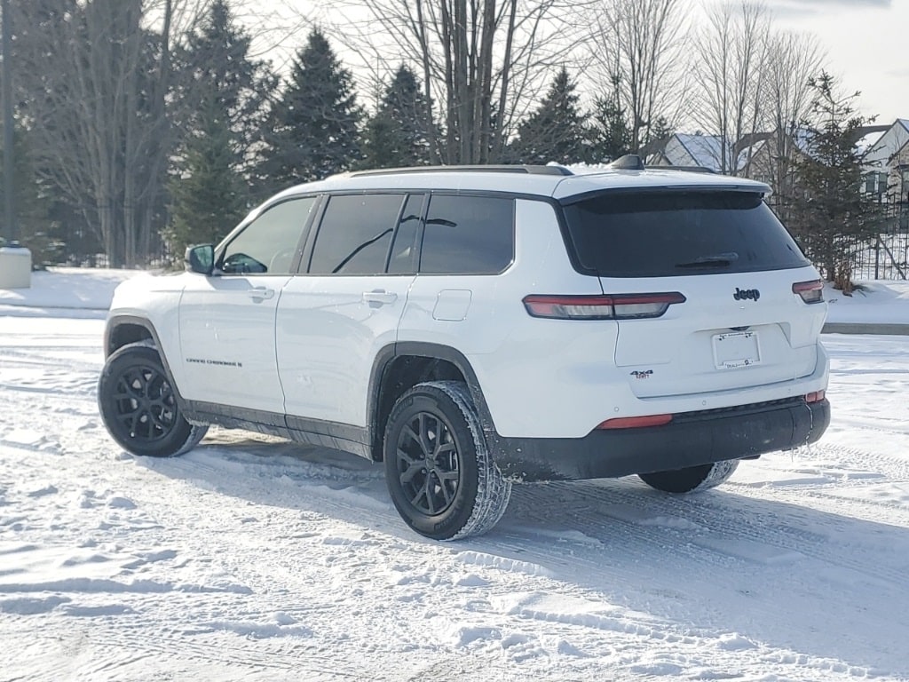 New 2025 Jeep Grand Cherokee L Altitude X Sport Utility