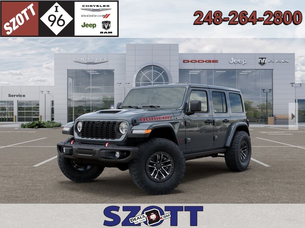 New 2026 Jeep Wrangler Rubicon X Sport Utility