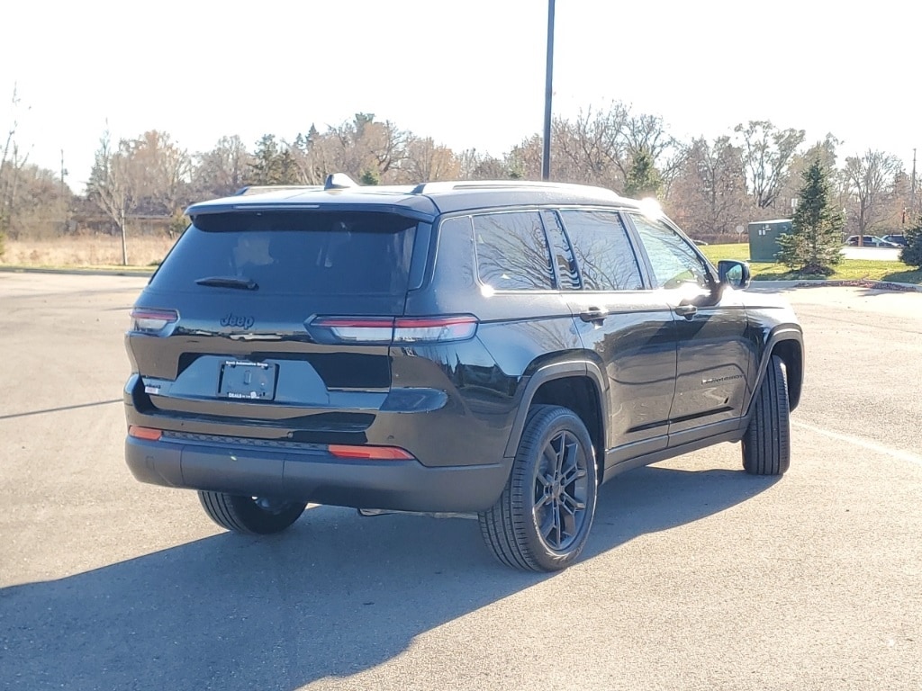 New 2025 Jeep Grand Cherokee L Limited Sport Utility