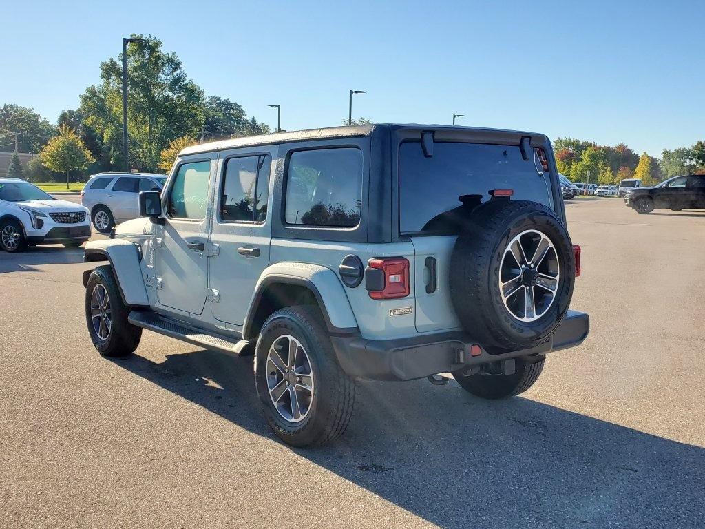 Used 2023 Jeep Wrangler Sahara SUV