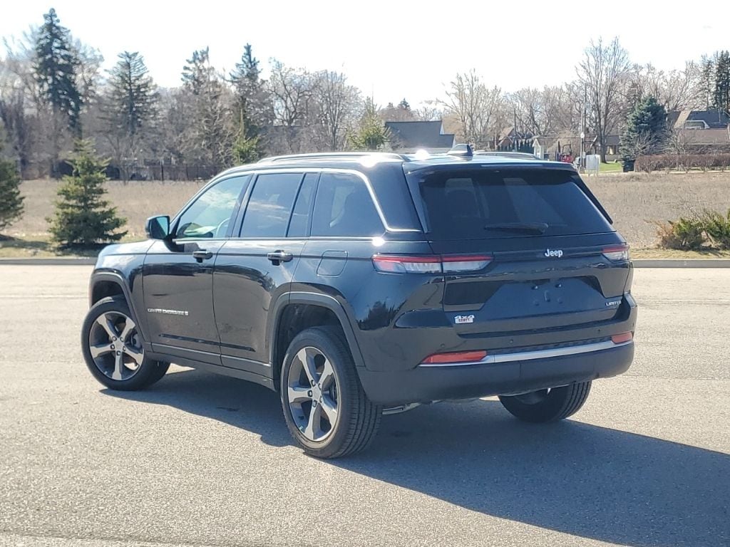 New 2026 Jeep Grand Cherokee Limited Sport Utility