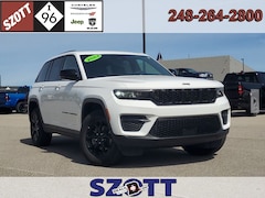 Used 2024 Jeep Grand Cherokee Altitude SUV For Sale in Highland, MI