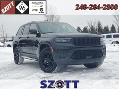 Used 2025 Jeep Grand Cherokee Altitude X SUV For Sale in Highland, MI