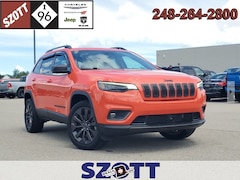 Used 2021 Jeep Cherokee Latitude Lux SUV for sale in White Lake, MI