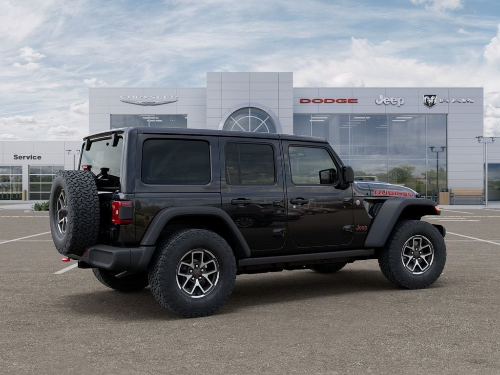 New 2026 Jeep Wrangler Rubicon Sport Utility